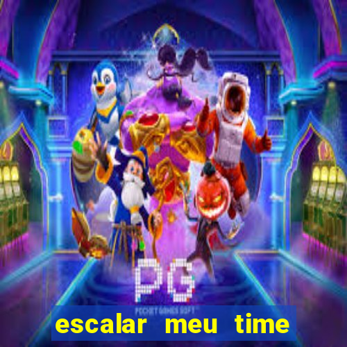 escalar meu time de futebol